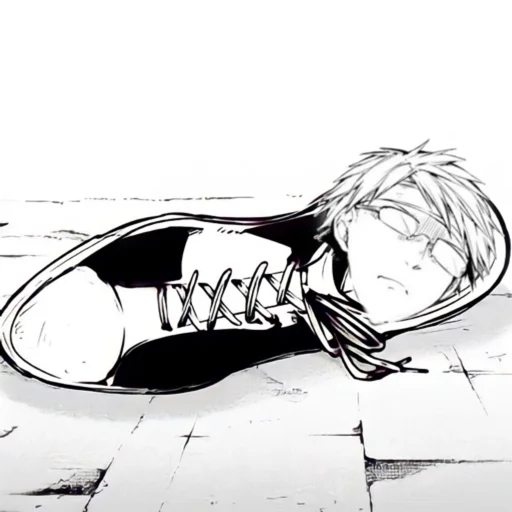 Sticker бро, наступи на меня. by @fyodorluvin - 7