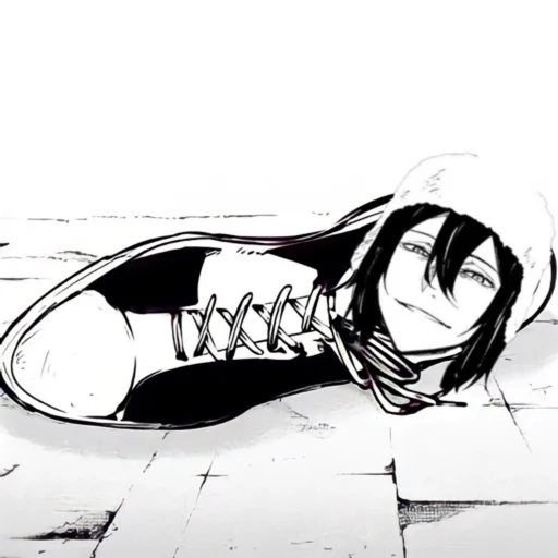 Sticker бро, наступи на меня. by @fyodorluvin - 4