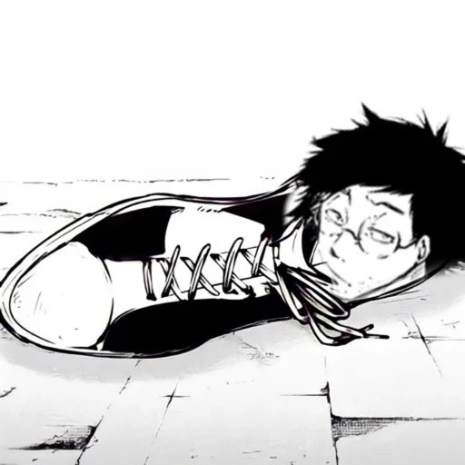 Sticker бро, наступи на меня. by @fyodorluvin - 1