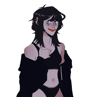 Sticker тапок в трусах @tapokk000 - 5