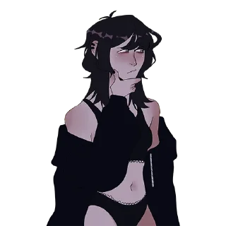 Sticker тапок в трусах @tapokk000 - 1