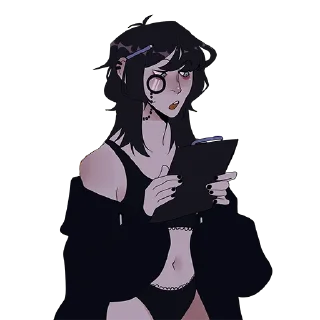 Sticker тапок в трусах @tapokk000 - 6