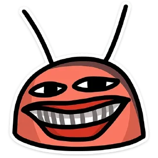 Sticker Таракан @anime4_arts - 3