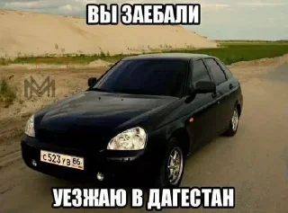 Стикер стикерпак таракановой - 1