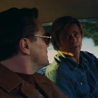 Стикер Once Upon a Time in Hollywood - 3