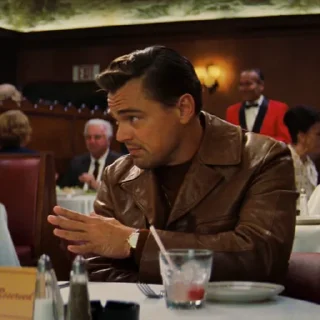 Стикер Once Upon a Time in Hollywood - 8