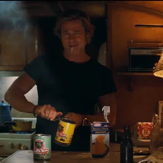 Стикер Once Upon a Time in Hollywood - 6