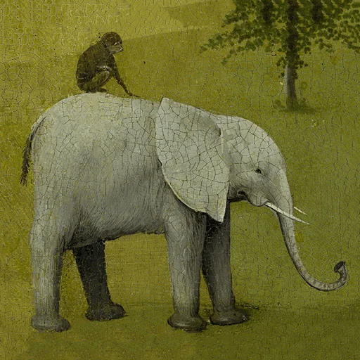 animal mammal elephant