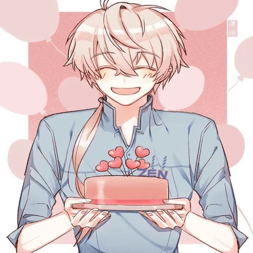 anime cartoon human face