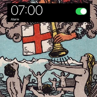 Sticker Таробаза @tarot_saturn - 7