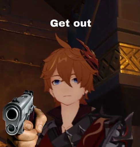 cartoon weapon fictional character