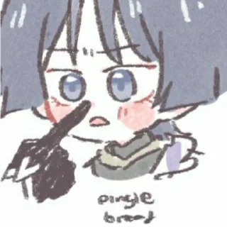 Sticker tartamouche (by fenkko) - 6