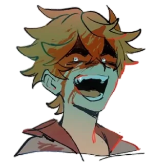 Sticker tartamouche (by fenkko) - 0