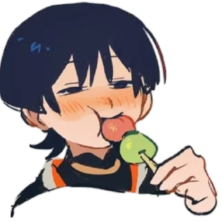 Sticker tartamouche (by fenkko) - 11