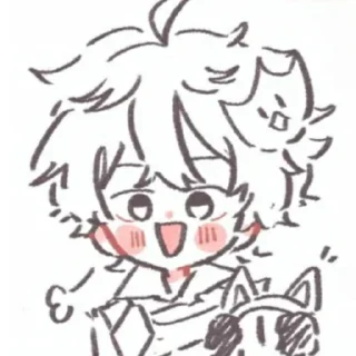 Sticker tartamouche (by fenkko) - 3