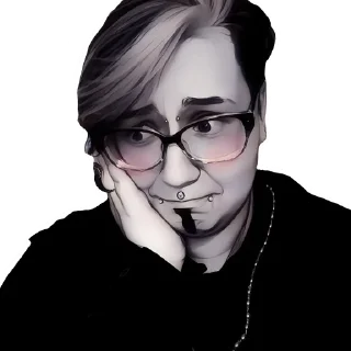 Sticker [внутренности] - 2