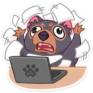 Sticker Тас :: @stickroom - 5