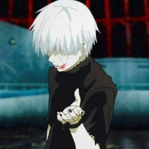 Sticker серый персик. - 3