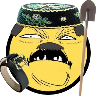 Sticker Tatar Batya - 0