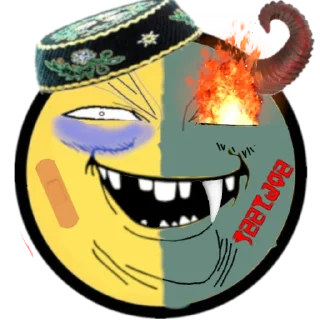 Sticker Tatar Batya - 10