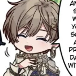 Sticker фурри тацуми - 7