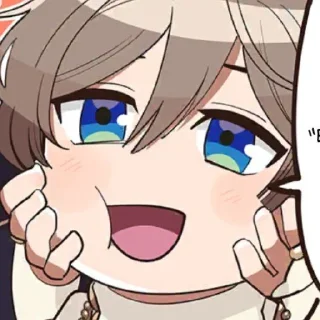 Sticker фурри тацуми - 2