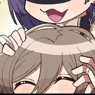 Sticker фурри тацуми - 8