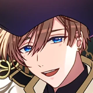 Sticker фурри тацуми - 1