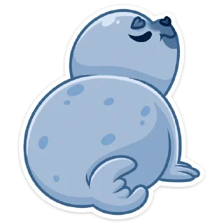 Sticker Татти от @TgSticker - 1