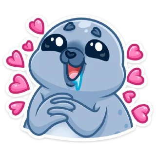 Sticker Татти от @TgSticker - 7