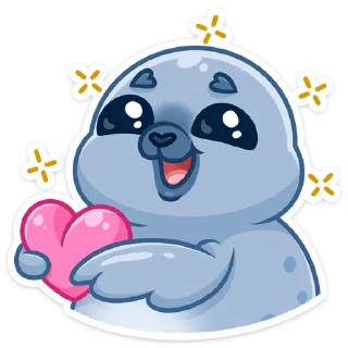 Sticker Татти от @TgSticker - 8