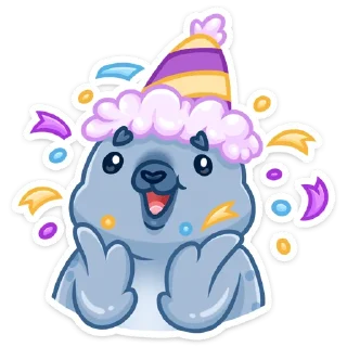 Sticker Татти от @TgSticker - 9