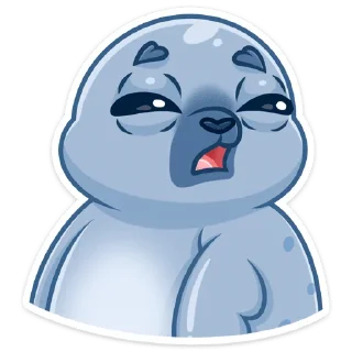 Sticker Татти от @TgSticker - 3