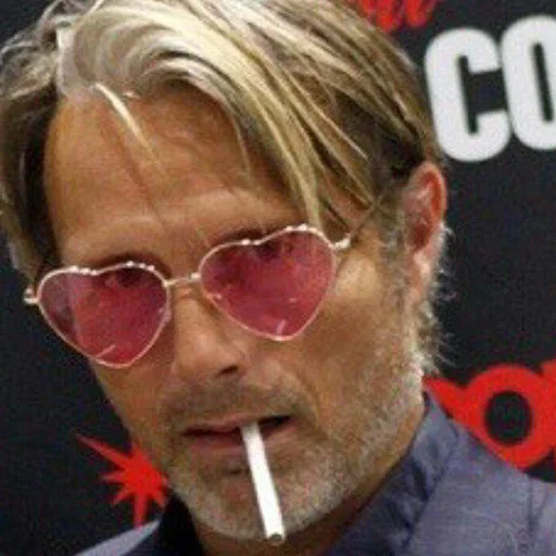 человеческое лицо Человек Очки