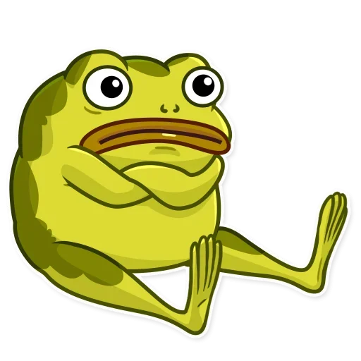 мультфильм клипарт амфибия