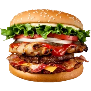 Sticker еда #1 (@emopix) - 0