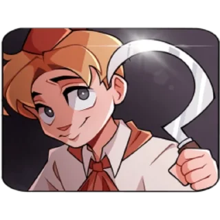 Sticker Владик 2 (@emopix) - 0