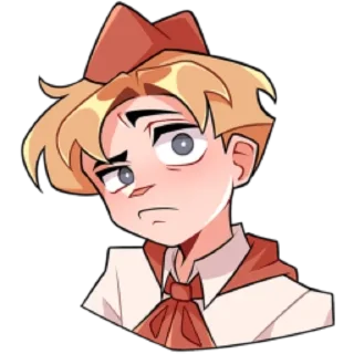 Sticker Владик 2 (@emopix) - 11