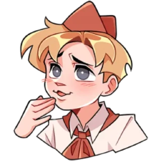 Sticker Владик 2 (@emopix) - 6