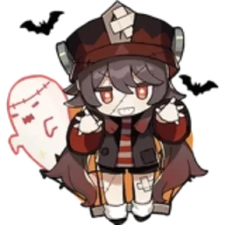 Стикер ГеншиН) (@emopix) - 0