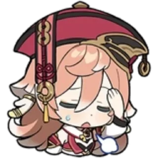 Стикер ГеншиН) (@emopix) - 6