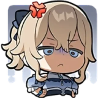 Стикер ГеншиН) (@emopix) - 4