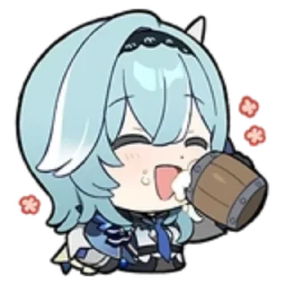 Стикер ГеншиН) (@emopix) - 9