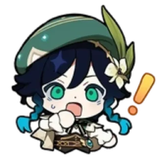 Стикер ГеншиН) (@emopix) - 8