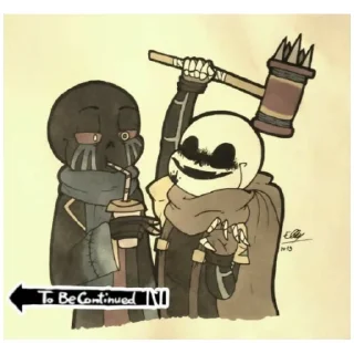 Sticker underverse  (@emopix) - 8