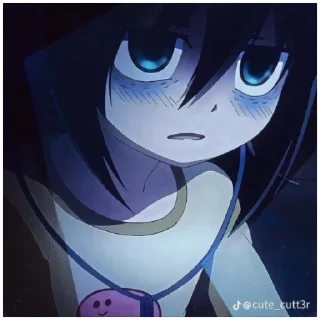 Стикер Томоко Куроки👾👾 (@emopix) - 8