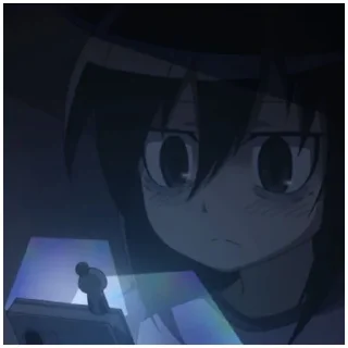 Стикер Томоко Куроки👾👾 (@emopix) - 3