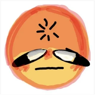 Sticker Смайлы (@emopix) - 6