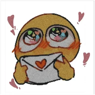 Sticker Смайлы (@emopix) - 1