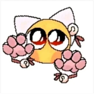 Sticker Смайлы (@emopix) - 8